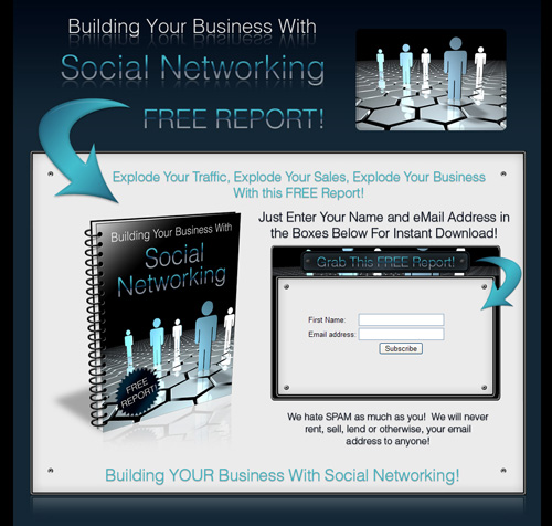 building your business social networking