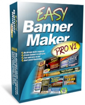 easy banner maker pro version two