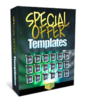 special offer templates