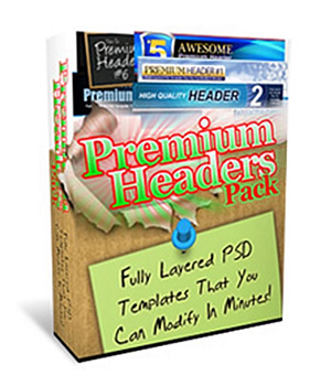 premium headers pack