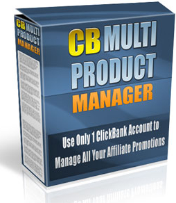 clickbank multi product manager