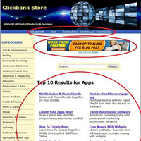 instant clickbank store