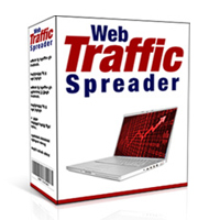 web traffic spreader