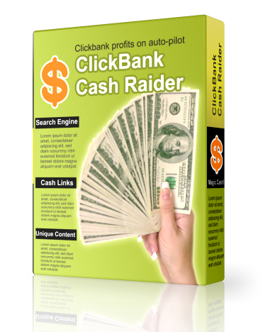 clickbank cash raider