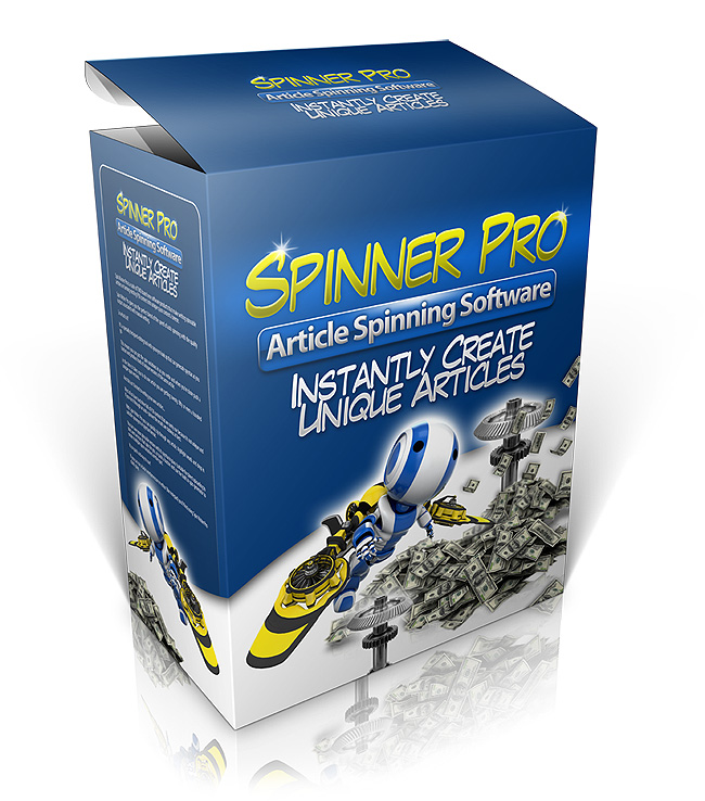 spinner pro software suite