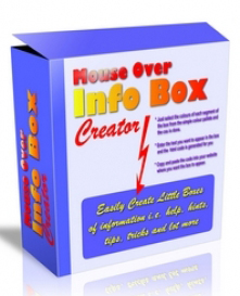 mouse over info box creator