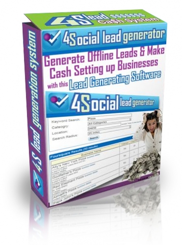 four social lead generator