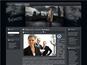 business web template two