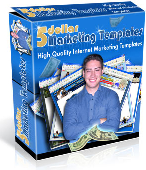 five dollar marketing templates