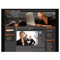 business web template one