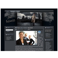 business web template two