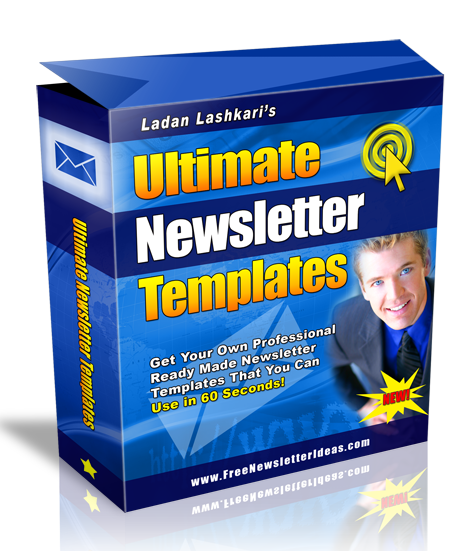 ultimate newsletter templates