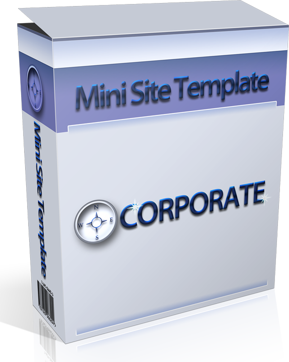 three plr minisite templates