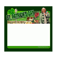 st patrick day template two