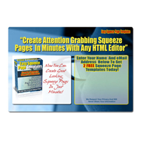 easy squeeze page templates