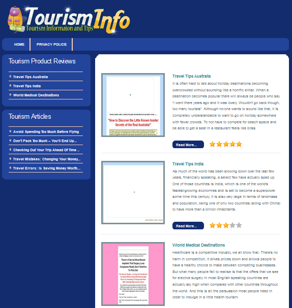 tourism review site