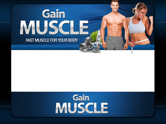 gain muscle template