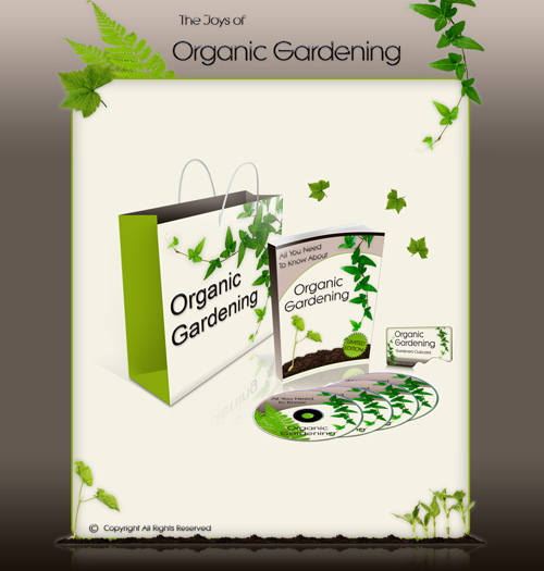 joys organic gardening minisite