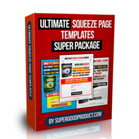 ultimate squeeze page templates super