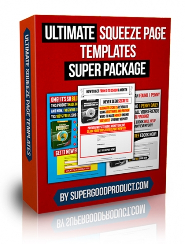 ultimate squeeze page templates super