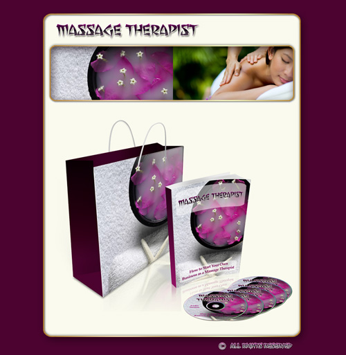 massage therapist minisite