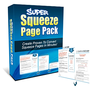 super squeeze page pack