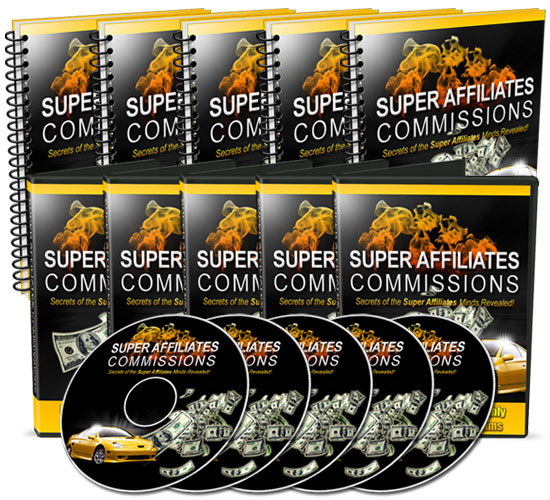 super affiliate commissions