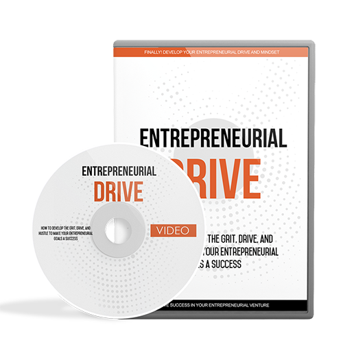 entrepreneurial drive video