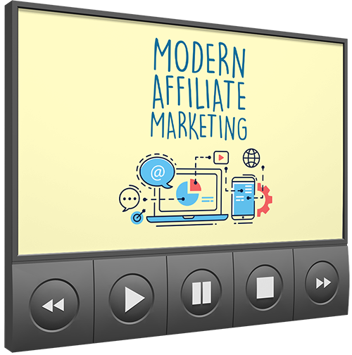 modern affiliate marketing video