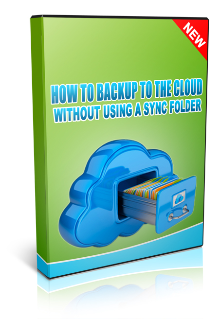 backup cloud without using sync