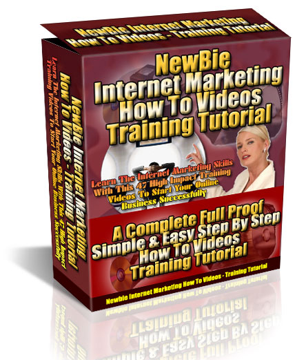 newbie internet marketing videos training