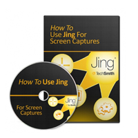 use jing screen captures