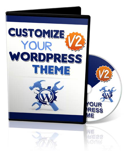 customize your wordpress theme v2