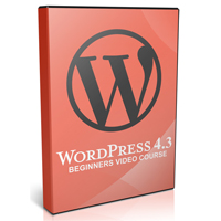 beginners video course wordpress v43