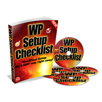 wp setup checklist