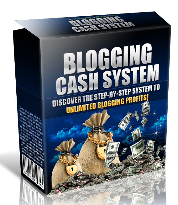 blogging cash system