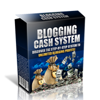 blogging cash system