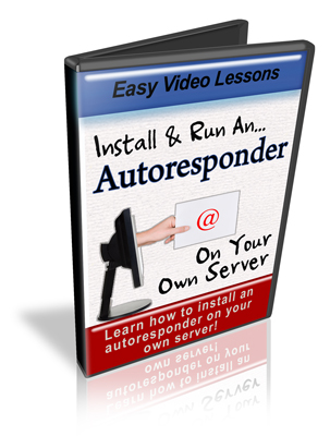 install run autoresponder your own