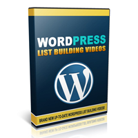 wordpress list building videos
