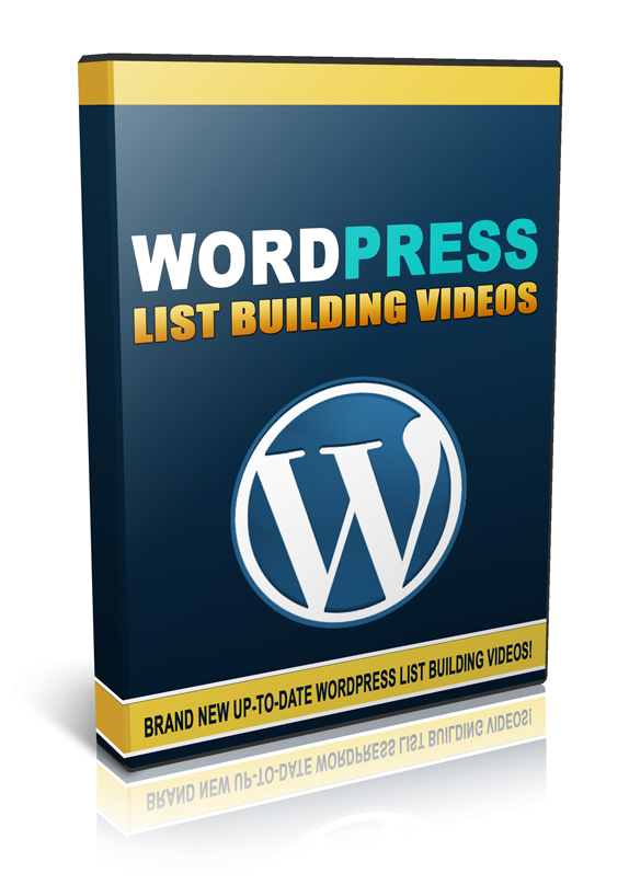 wordpress list building videos