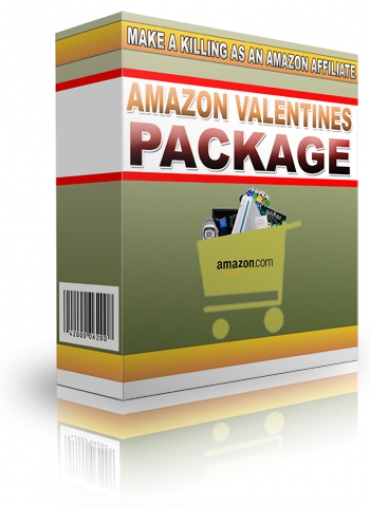 amazon valentines product package