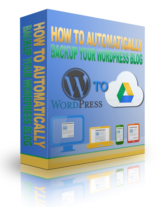 automatically backup your wordpress blog