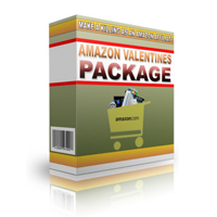 amazon valentines product package