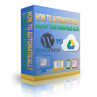 automatically backup your wordpress blog