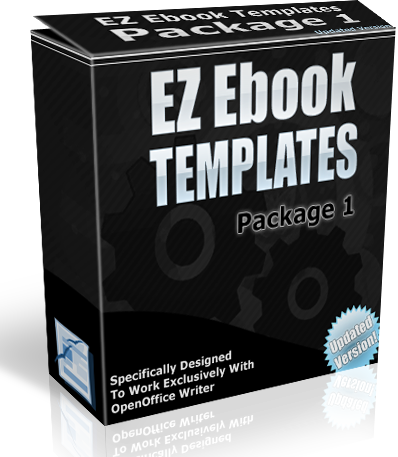 ez ebook templates package one