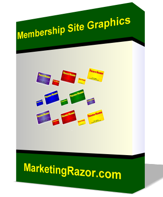 membership site graphics pack