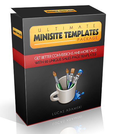 ultimate minisite templates