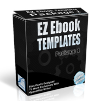 ez ebook templates package one