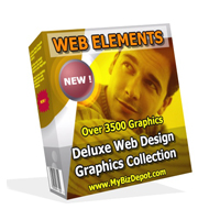 web elements deluxe web design