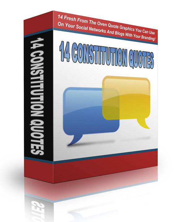 14 fresh constitution quotes